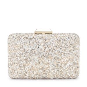 Olga Berg Shira Hotfix Clutch